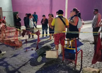 Calles de la Región 226 no están municipalizadas, justifica funcionario tras bloqueo