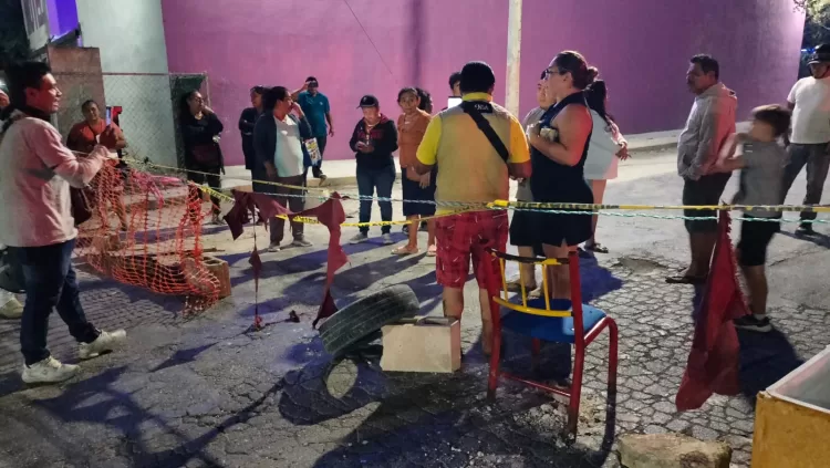 Calles de la Región 226 no están municipalizadas, justifica funcionario tras bloqueo