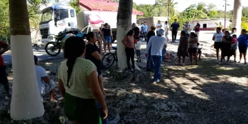 Retienen a personal de CAPA en Lázaro Cárdenas por falta de agua