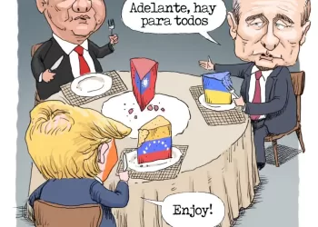 La nueva forma de repartir el mundo