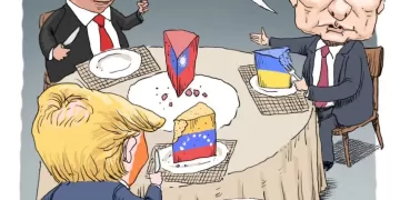 La nueva forma de repartir el mundo