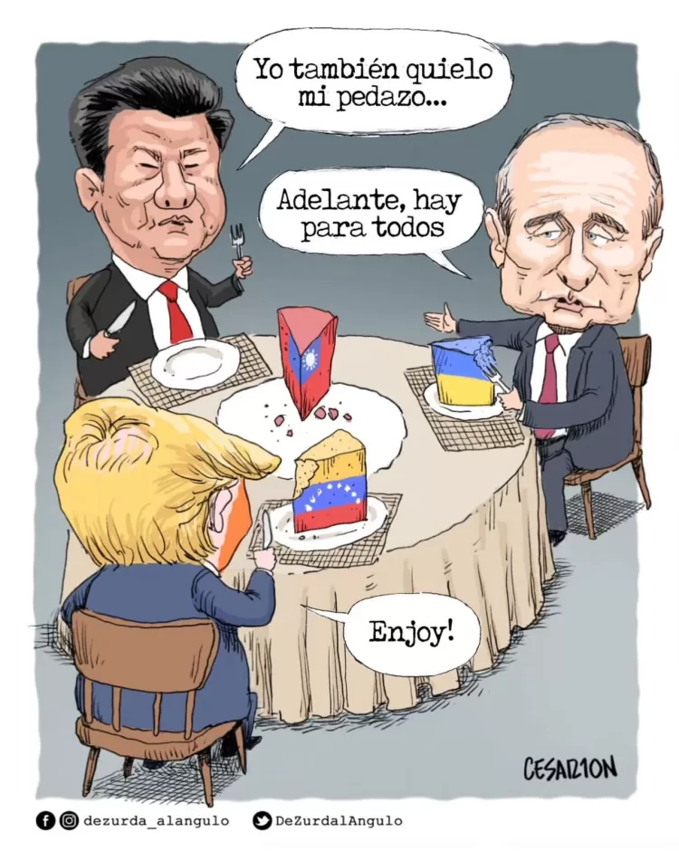 La nueva forma de repartir el mundo