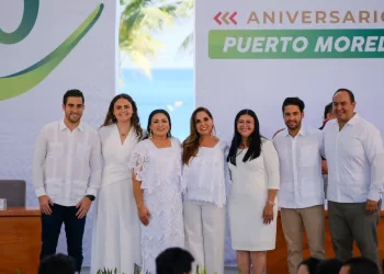 Puerto Morelos celebra 10 años como municipio con inversión histórica y visión de futuro: Mara Lezama