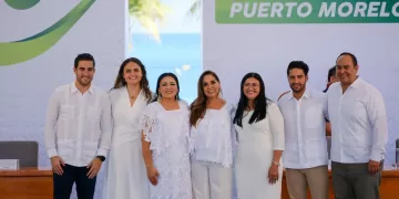 Puerto Morelos celebra 10 años como municipio con inversión histórica y visión de futuro: Mara Lezama