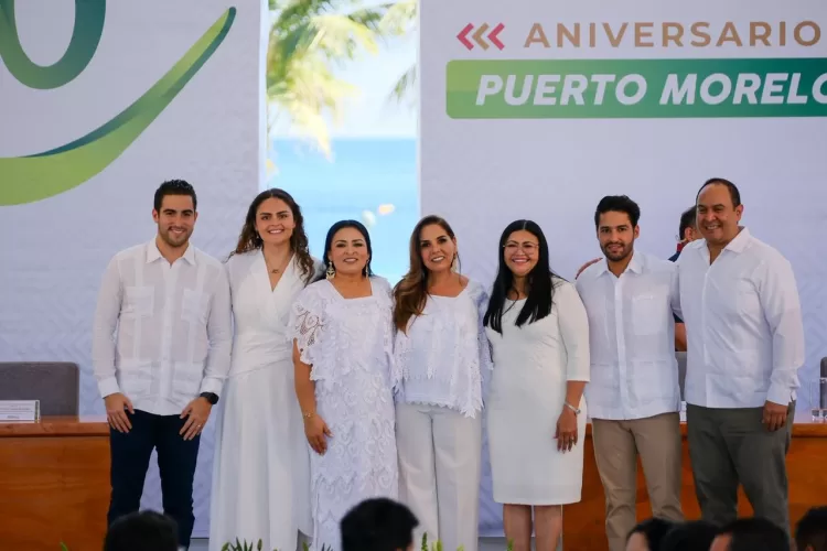 Puerto Morelos celebra 10 años como municipio con inversión histórica y visión de futuro: Mara Lezama