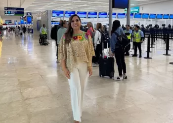 Anuncia Mara Lezama apertura de nueva puerta al mundo; Aer Lingus inaugura ruta directa Dublín–Cancún