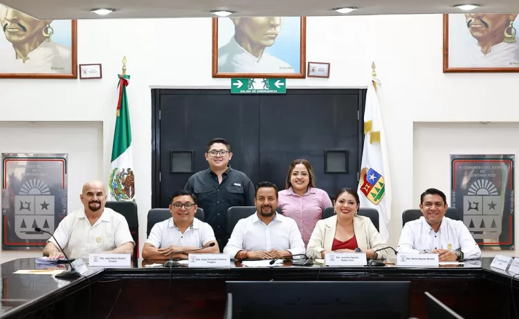 Realiza Comisión Permanente del Congreso de Quintana Roo primera sesión del año
