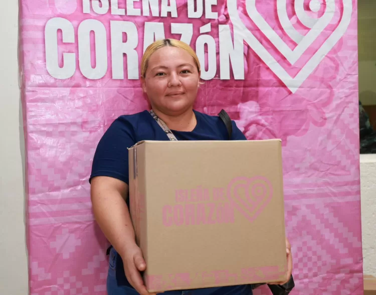 Gobierno Municipal abre convocatoria para el programa Isleña de Corazón y lo ampliará a 4 mil beneficiarias