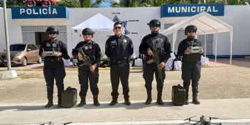 Gobierno Municipal crea nuevo Grupo Táctico de Droneros para fortalecer la seguridad en Isla Mujeres