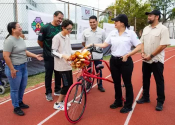 Estefanía Mercado impulsa el deporte adaptado y los sueños paralímpicos con visión humanista