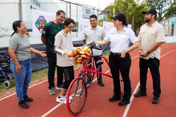Estefanía Mercado impulsa el deporte adaptado y los sueños paralímpicos con visión humanista