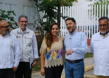 Anuncia Mara Lezama conversión de clínica del ISSSTE de Cancún en Hospital General