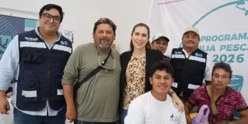 Atenea Gómez supervisa registro del Programa Familia Pescadora para fortalecer apoyo al sector pesquero de Isla Mujeres