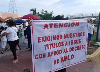 Alistan nueva entrega de títulos en la colonia Colosio de Playa del Carmen