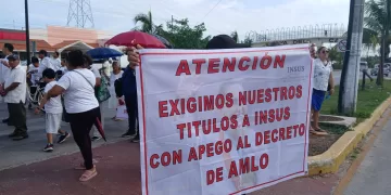 Alistan nueva entrega de títulos en la colonia Colosio de Playa del Carmen