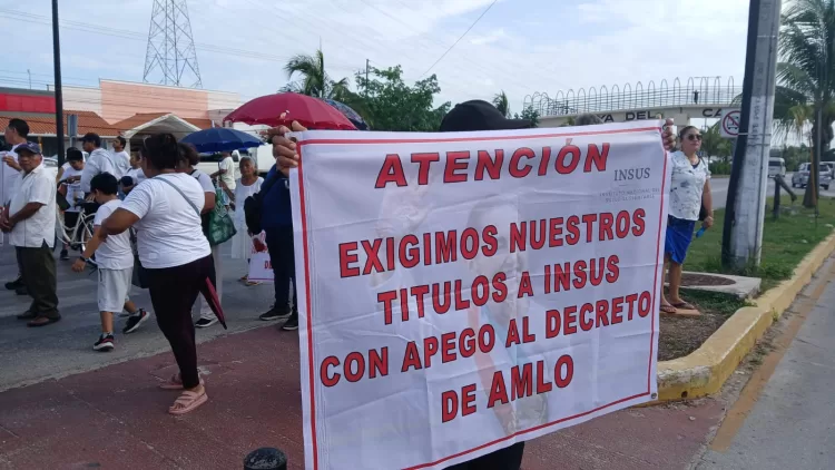 Alistan nueva entrega de títulos en la colonia Colosio de Playa del Carmen