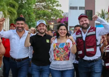 En el PVEM de Playa del Carmen respaldamos a nuestra presidenta Estefanía Mercado: Fernando Muñoz