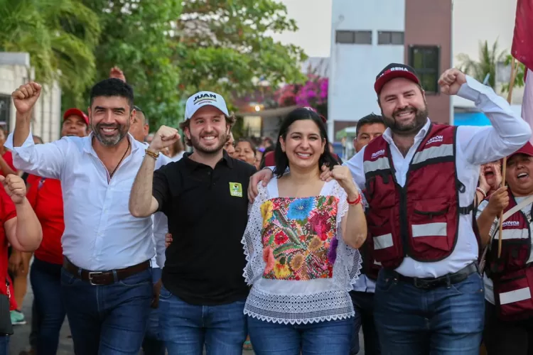En el PVEM de Playa del Carmen respaldamos a nuestra presidenta Estefanía Mercado: Fernando Muñoz