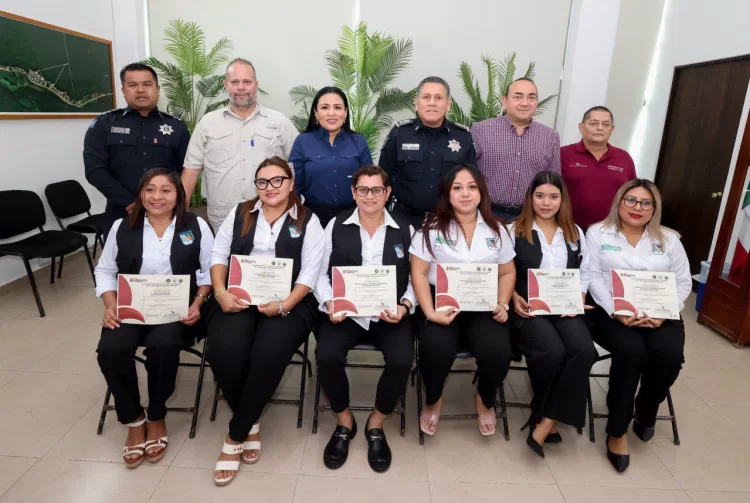 Puerto Morelos, comprometido con la implementación del Modelo Homologado de Justicia Cívica: Blanca Merari