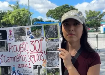 Piden poner fin a andadores inseguros en centro de Cancún