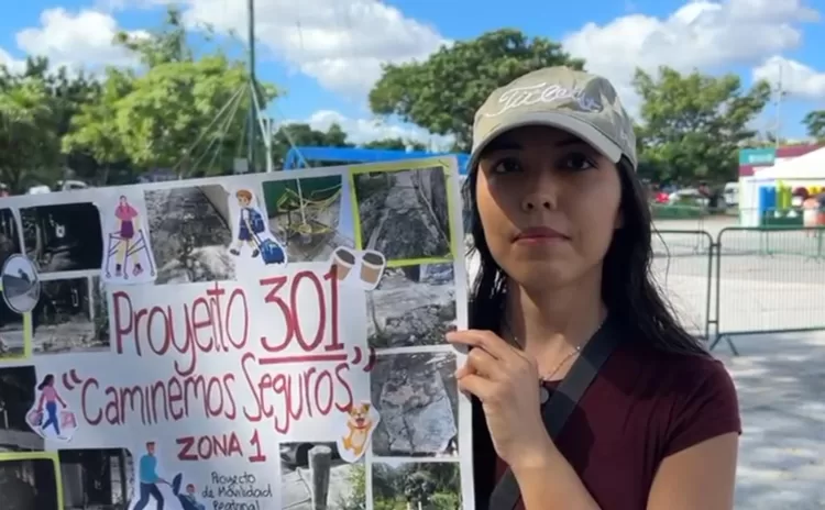 Piden poner fin a andadores inseguros en centro de Cancún