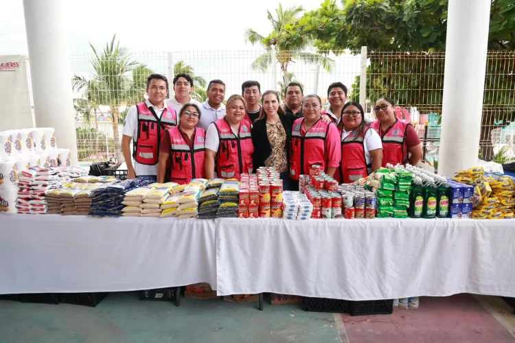 Atenea Gómez Ricalde promueve la cultura del reciclaje con la Tiendita Ecológica