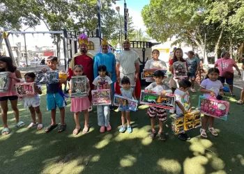 Puerto Morelos se suma al sistema DIF Quintana Roo para festejar el “Día de Reyes Magos en más 120 Comunidades 2026”