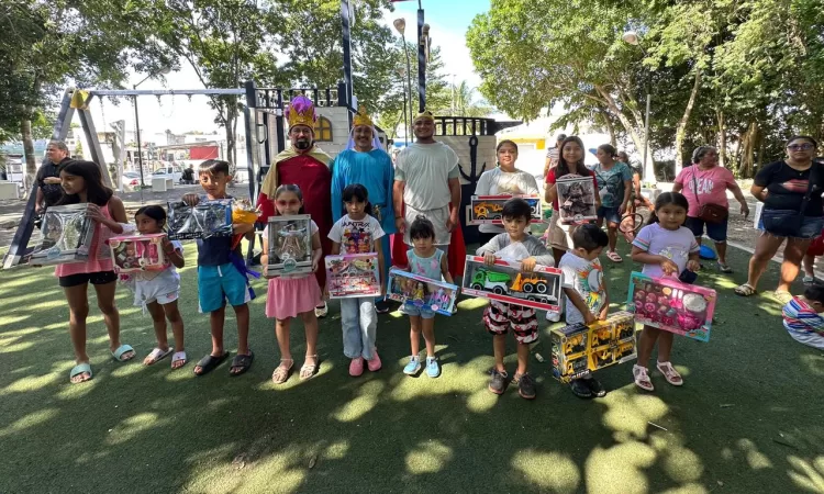 Puerto Morelos se suma al sistema DIF Quintana Roo para festejar el “Día de Reyes Magos en más 120 Comunidades 2026”