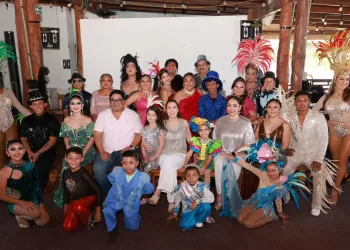 Atenea Gómez Ricalde anuncia cartelera artística del Carnaval Soy Isla Mujeres 2026