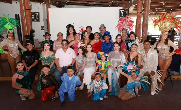 Atenea Gómez Ricalde anuncia cartelera artística del Carnaval Soy Isla Mujeres 2026