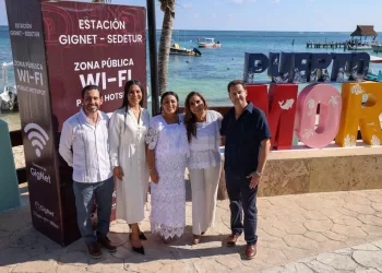 Parque Fundadores y Muelle de Pescadores ya cuentan con internet gratuito de alta velocidad: Blanca Merari