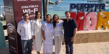 Parque Fundadores y Muelle de Pescadores ya cuentan con internet gratuito de alta velocidad: Blanca Merari