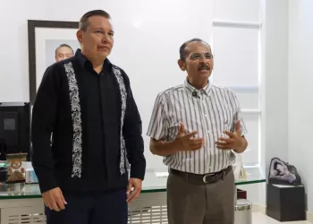 Gobierno de Estefanía Mercado fortalece alianza con sectores sindicales para seguir construyendo un municipio seguro