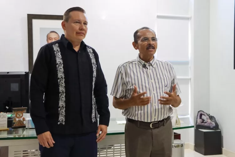 Gobierno de Estefanía Mercado fortalece alianza con sectores sindicales para seguir construyendo un municipio seguro