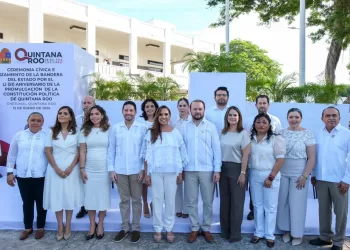 Quintana Roo conmemora 51 años de su Constitución, pilar de un estado joven y humanista: Mara Lezama
