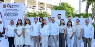 Quintana Roo conmemora 51 años de su Constitución, pilar de un estado joven y humanista: Mara Lezama