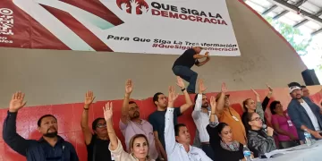 “Que siga la democracia” concluye asambleas distritales en Quintana Roo