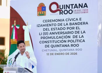 Renán Sánchez reafirma el compromiso del Congreso con una Constitución viva que genere bienestar para Quintana Roo