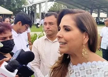 Descarta Mara Lezama ruptura en Morena