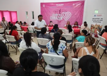 Gobierno de Atenea Gómez Ricalde inicia registro del programa “Isleña de Corazón 2026”