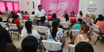 Gobierno de Atenea Gómez Ricalde inicia registro del programa “Isleña de Corazón 2026”