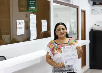 Agradece Blanca Merari el respaldo de los contribuyentes que ya pagaron el Predial 2026