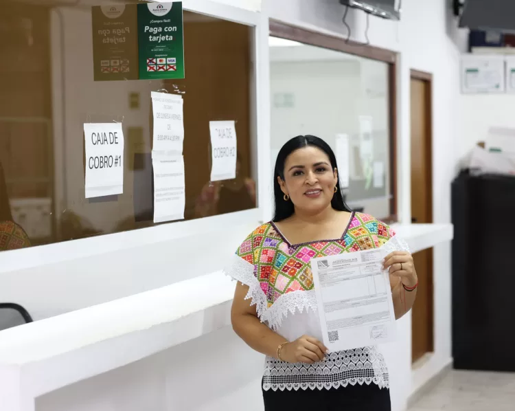 Agradece Blanca Merari el respaldo de los contribuyentes que ya pagaron el Predial 2026