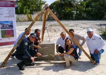 Tendrá Holbox por primera vez en su historia, Estación de Policía, Base de Policía y Protección Civil: Mara Lezama
