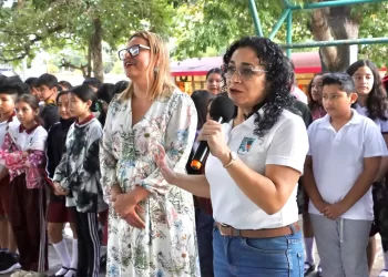 Llega a Puerto Morelos el DH Bus Project para fortalecer la cultura vial y la movilidad sustentable
