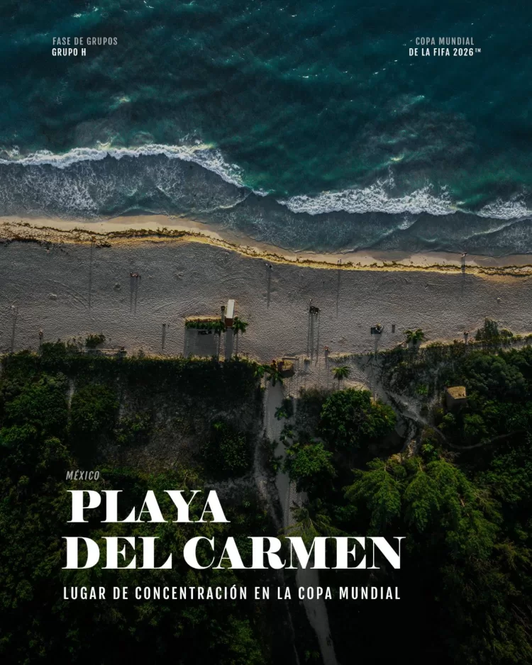 Confirma selección de Uruguay estadía en Mayakobá