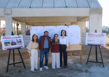 Supervisa Mara Lezama avances de la Fábrica de Artes y Oficios en Playa del Carmen