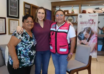 Atenea Gómez Ricalde fortalece el diálogo ciudadano con nueva jornada de Miércoles con la Gente