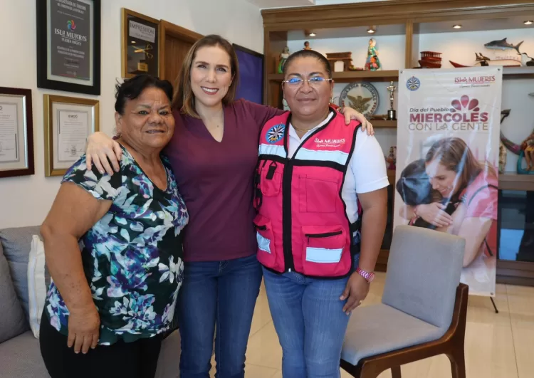 Atenea Gómez Ricalde fortalece el diálogo ciudadano con nueva jornada de Miércoles con la Gente