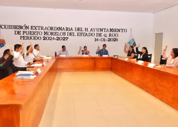 Aprueba cabildo de Puerto Morelos creación del Consejo General de Construcción de Paz y Justicia Cívica